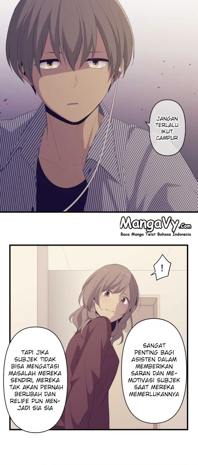 ReLife Chapter 187 Gambar 4